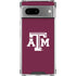 Texas A&M University TAM Google Pixel 7a Clear Case